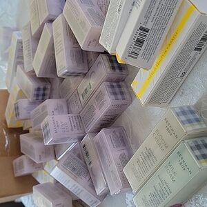 Stay tuned! Skin care lots coming up!